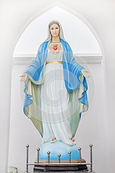 Bendecido virgen 