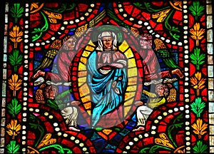 Blessed Virgin Mary in Heaven photo