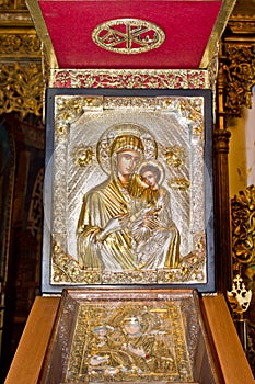 Blessed Virgin Mary and Son