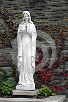Blessed Virgin Mary Statue
