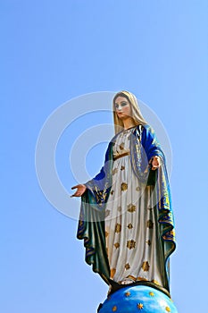 Blessed Virgin Mary statue