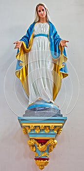 Blessed Virgin Mary statue