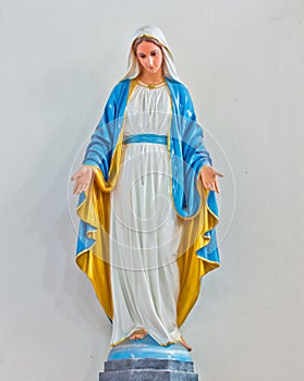 Blessed Virgin Mary statue photo