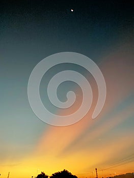 Blessing morning shine