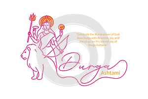 Blessings of Goddess Durga on Sacred Ashtami