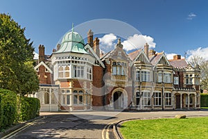 Bletchley Park in Buckinghamshire photo
