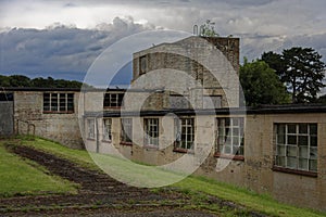 Bletchley Park outbuildings photo