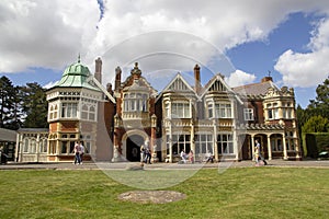 Bletchley Park the home of British codebreaking