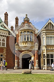 Bletchley Park the home of British codebreaking