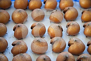 Bletting medlar fruit photo