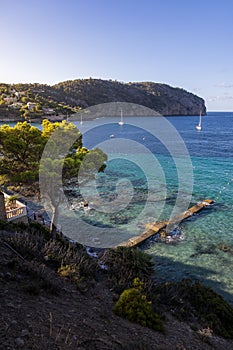 Blick auf das Cap Andritxol