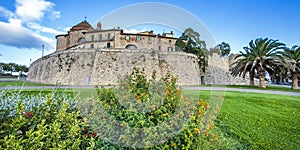Blick auf die Altstadt von Castiglione del Laga Italien photo