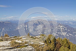 View of mountain Altissimo photo
