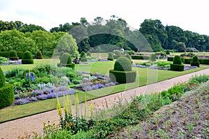 Blickling Hall - the Parterre
