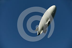 Blimp on Blue photo