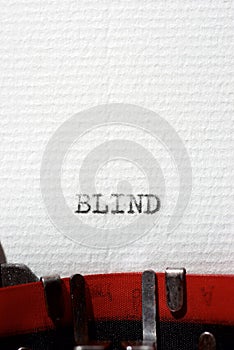 Blind concept view