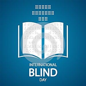 Blind Day International braille book