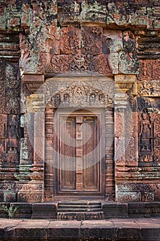 A blind door at Banteay Srei