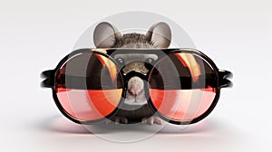Blind Mouse Glasses Sunglasses