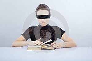 Blind reader