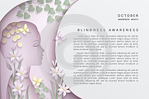 Blindness awareness month
