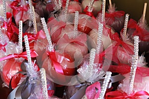 Bling candy apples