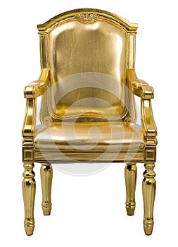 The bling chair