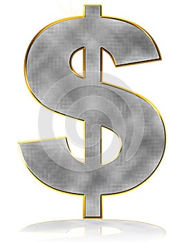 Bling Dollar Symbol