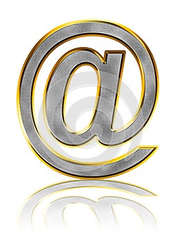 Bling e-mail symbol