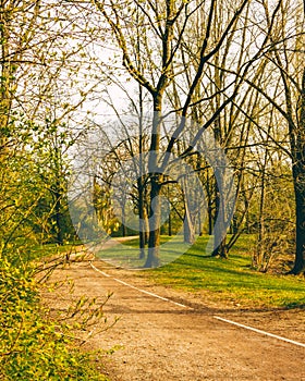 Blinker park in Langenhagen