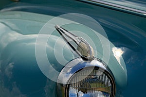 Blinker of vintage car