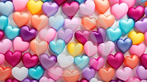 bliss happy heart background