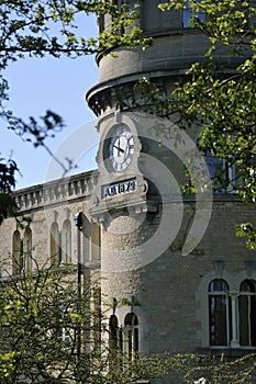Bliss Tweed Mill Clock