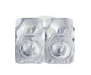 Blister pack of contact lenses