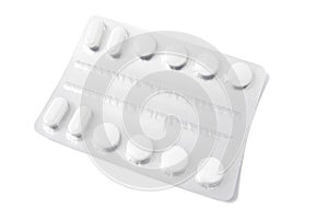Blisterpack of Pills