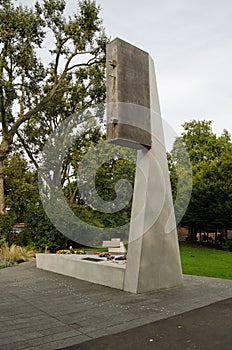 Blitz Memorial, Bethnal Green