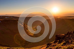 Blitzen through the valley