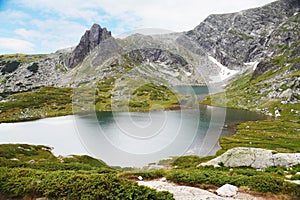 Bliznaka Lake, Seven Rila Lakes Park, Bulgaria