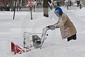 Blizzard Clean Up Chicago