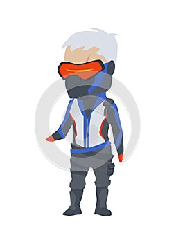 Blizzard Overwatch Soldier76 Clipart