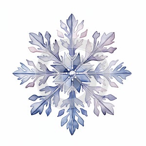 Blizzard\'s Final Profile: The Centered Key of Snowflake Leaves