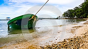 BLK Beach is one of the natural attractions in Manokwari City, West Papua.