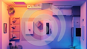 blnce creating a seamless apartment layout design