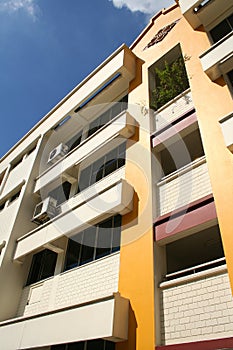 Block of apartments