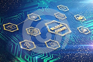 Block chain and future concept