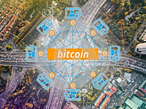 Block chain network, Bitcoin, Digital money