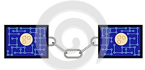 Block chain technology of omisego