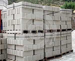 Block for the construction. photo