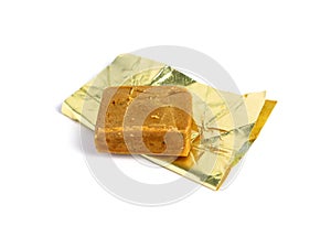 Block of dehydrated flavor