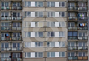 Block of flats photo